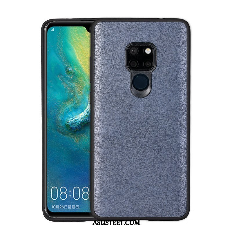 Huawei Mate 20 X Kuoret Aito Nahka Kuori Yksinkertainen Kotelo Persoonallisuus