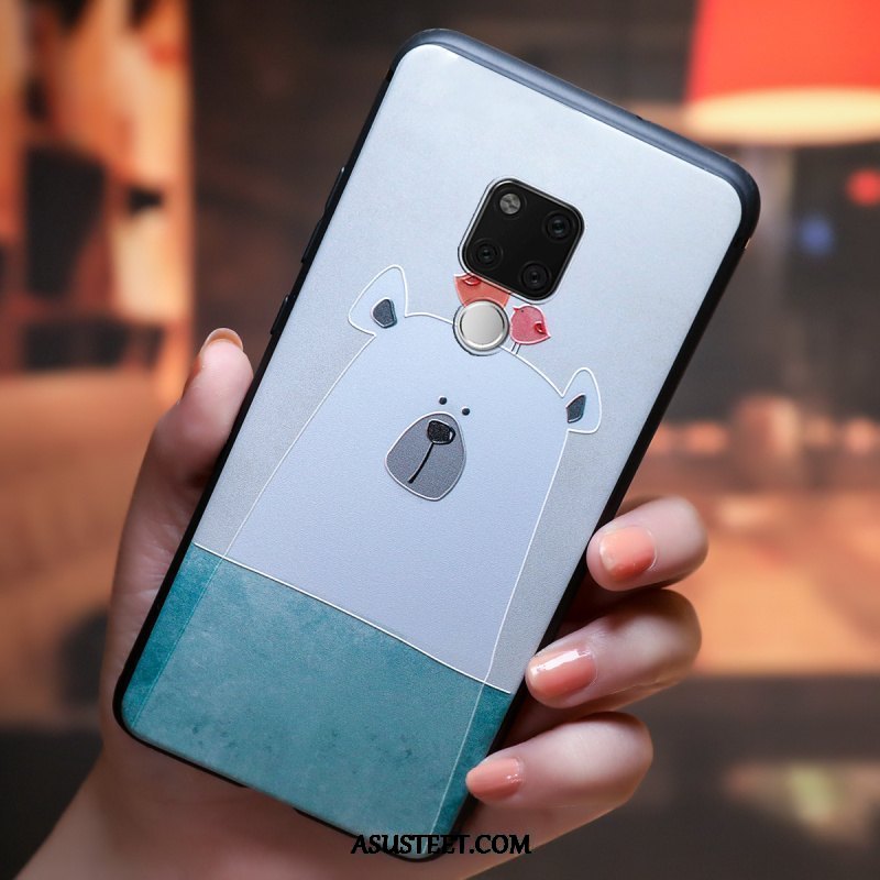 Huawei Mate 20 X Kuoret Kustannukset Kuori Murtumaton Puhelimen Valkoinen