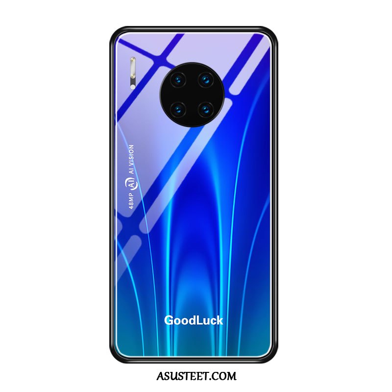 Huawei Mate 30 Pro Kuoret All Inclusive Suojaus Rakastunut Luova Sininen