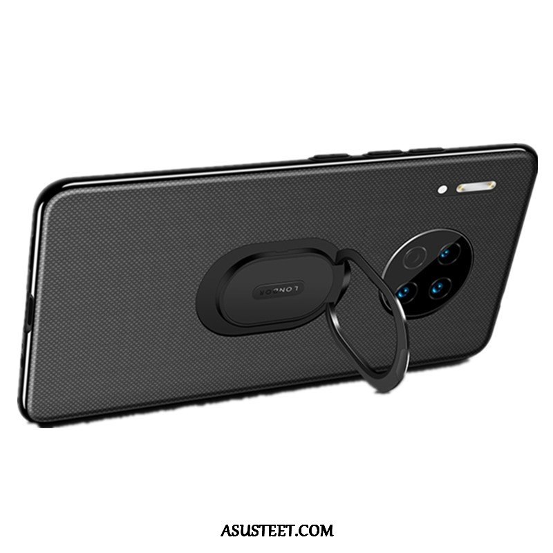 Huawei Mate 30 Pro Kuoret Luova Puhelimen Musta Tuki Auto