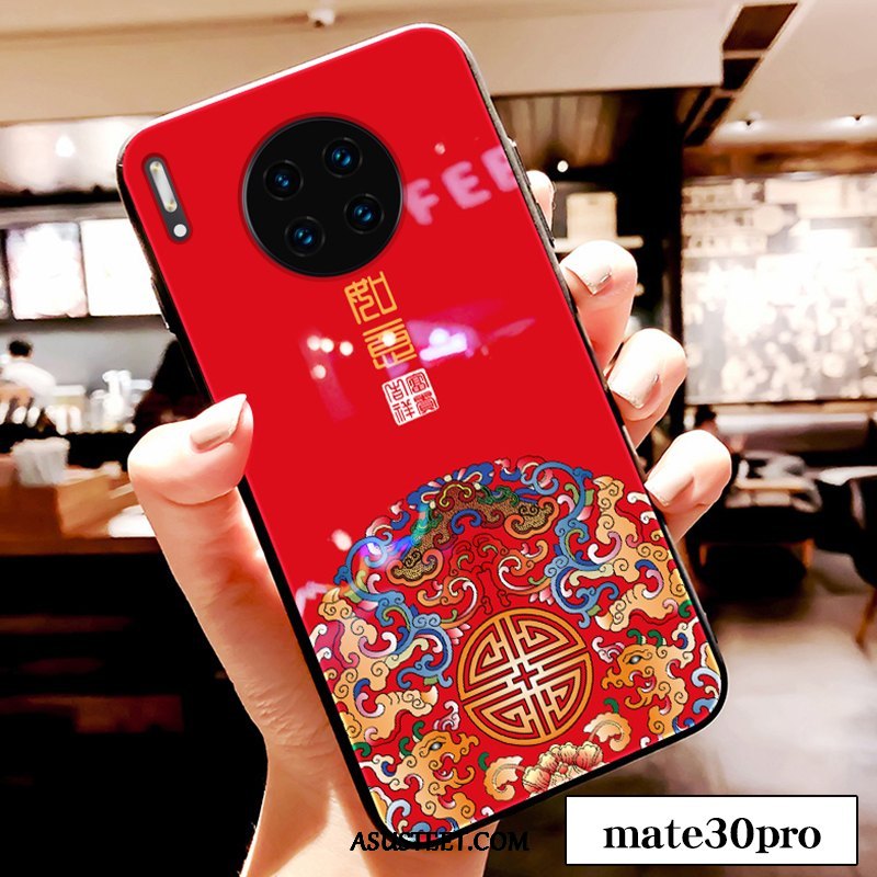 Huawei Mate 30 Pro Kuoret Puhelimen Festivaali Tide-brändi Persoonallisuus Kuori