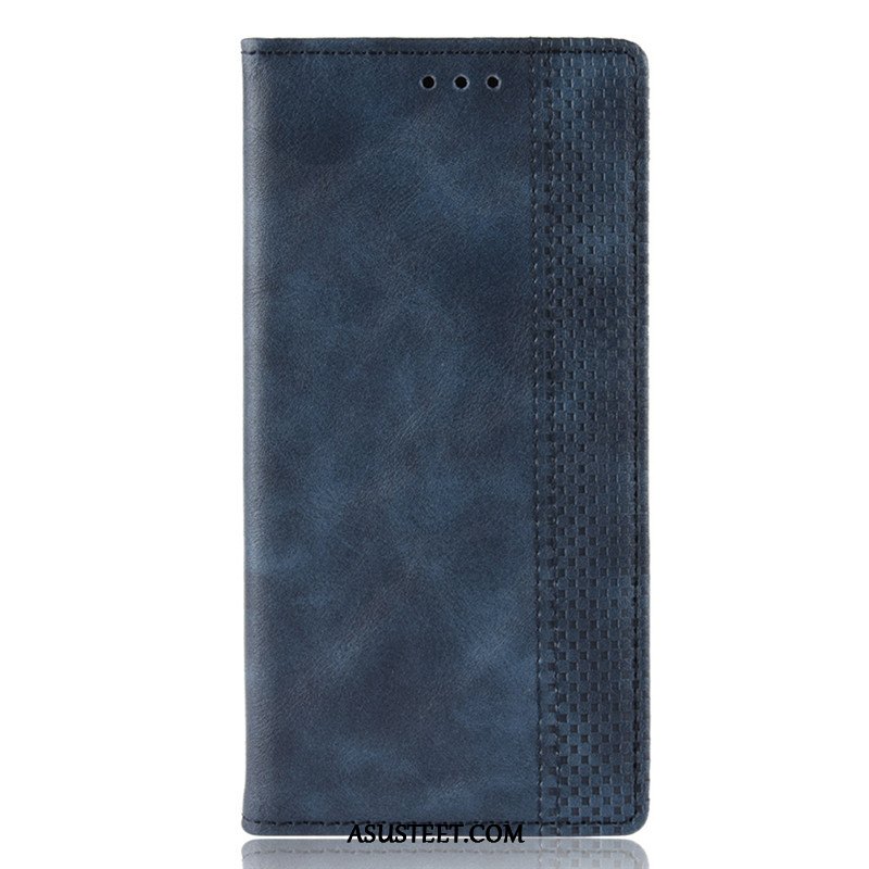 Huawei Mate 30 Pro Kuoret Sininen Vuosikerta Magneettinen Puhelimen Suojaus