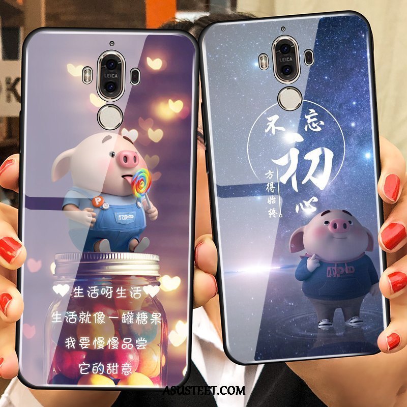 Huawei Mate 9 Kuoret Kuori Pieni Ihana Sarjakuva Murtumaton