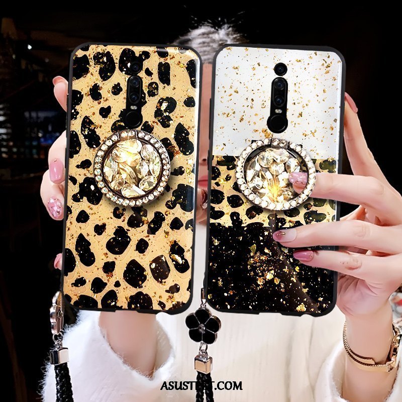 Huawei Mate Rs Kuoret Ylellisyys Suojaus Rhinestone Inlay Leopardi Kotelo