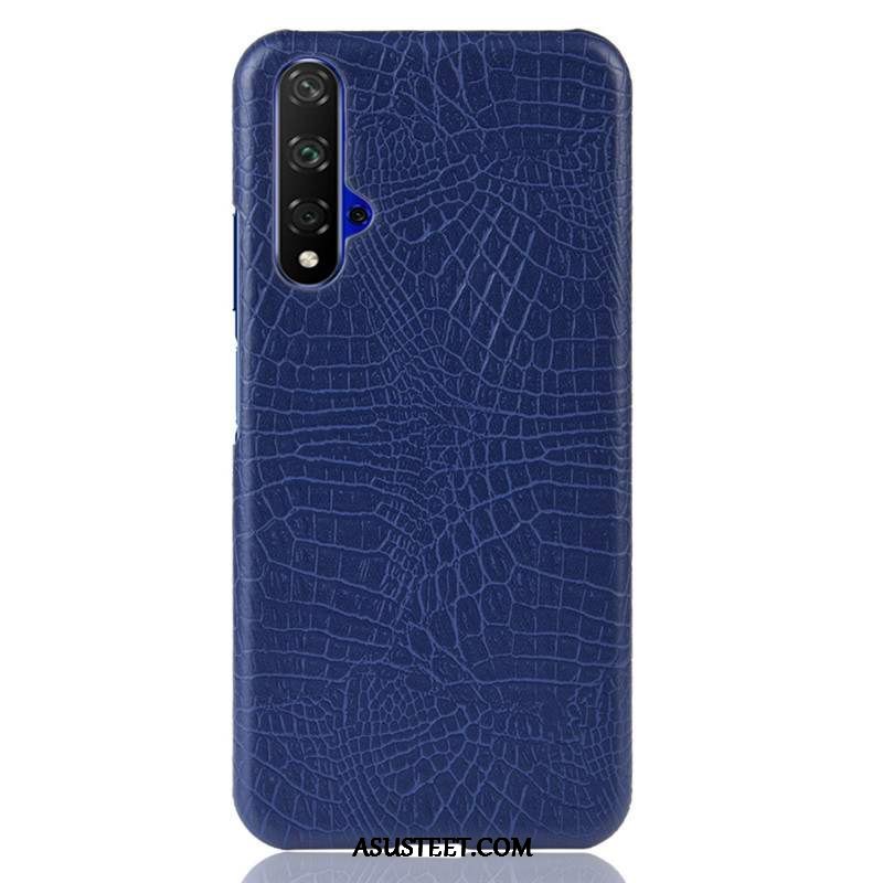 Huawei Nova 5t Kuoret Puhelimen Kotelo Kova Sininen Trendi