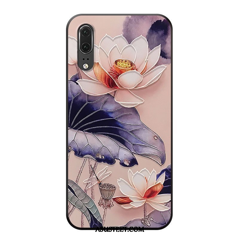 Huawei P20 Kuoret Puhelimen Tila Luova Suojaus Kuori