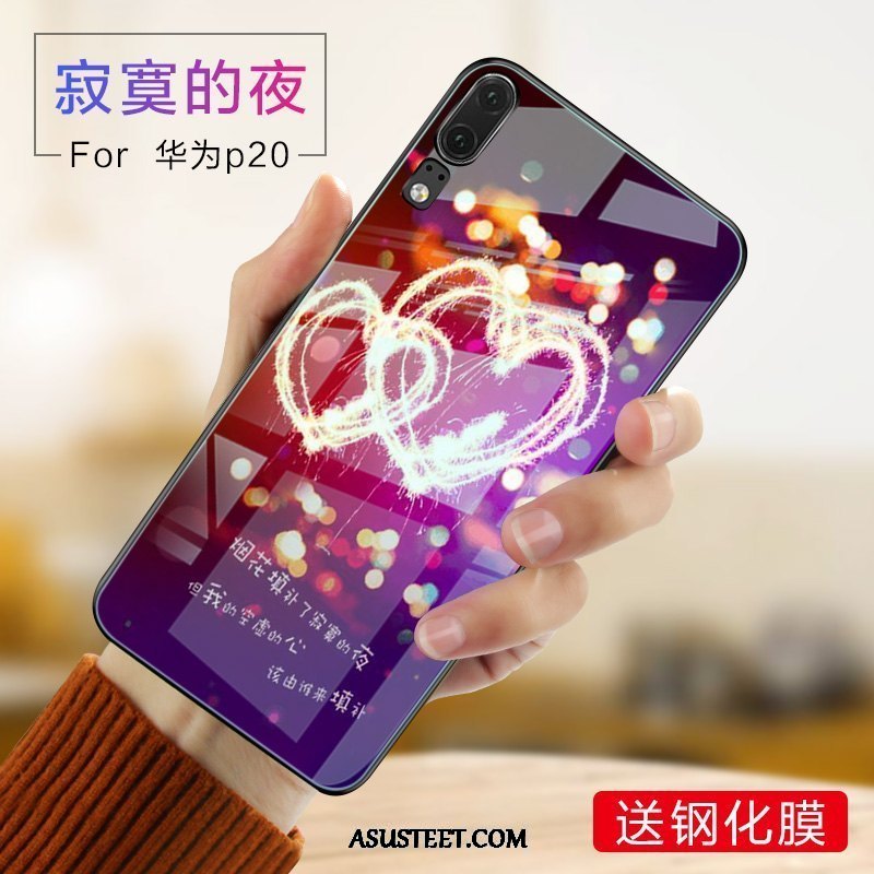 Huawei P20 Kuoret Suojaus Puhelimen Murtumaton Persoonallisuus Kuori