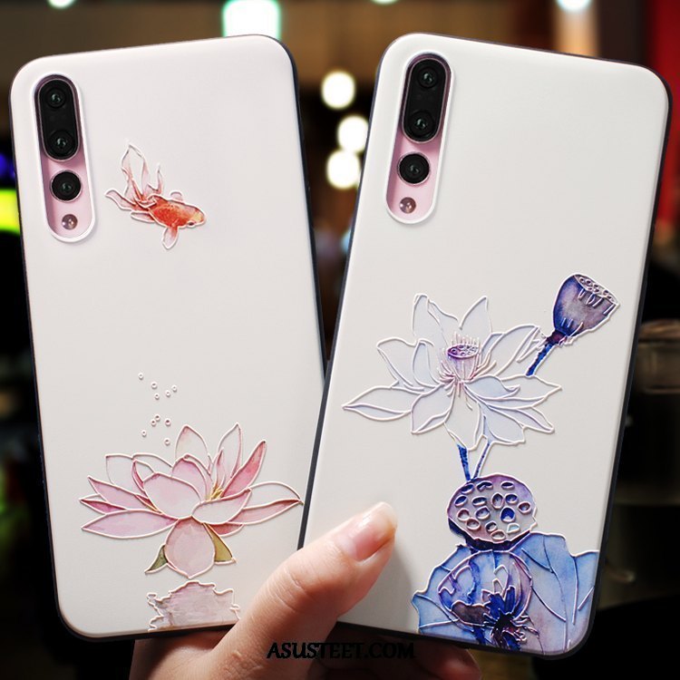 Huawei P20 Pro Kuoret Persoonallisuus All Inclusive Suojaus Pesty Suede Kotelo