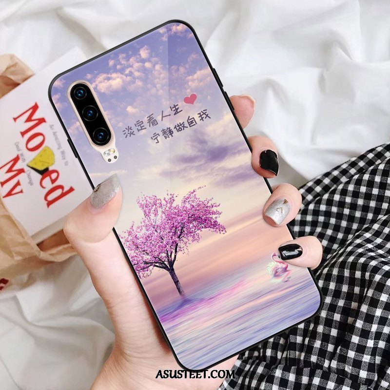 Huawei P30 Kuoret Violetti Persoonallisuus Luova Kuori Kustannukset