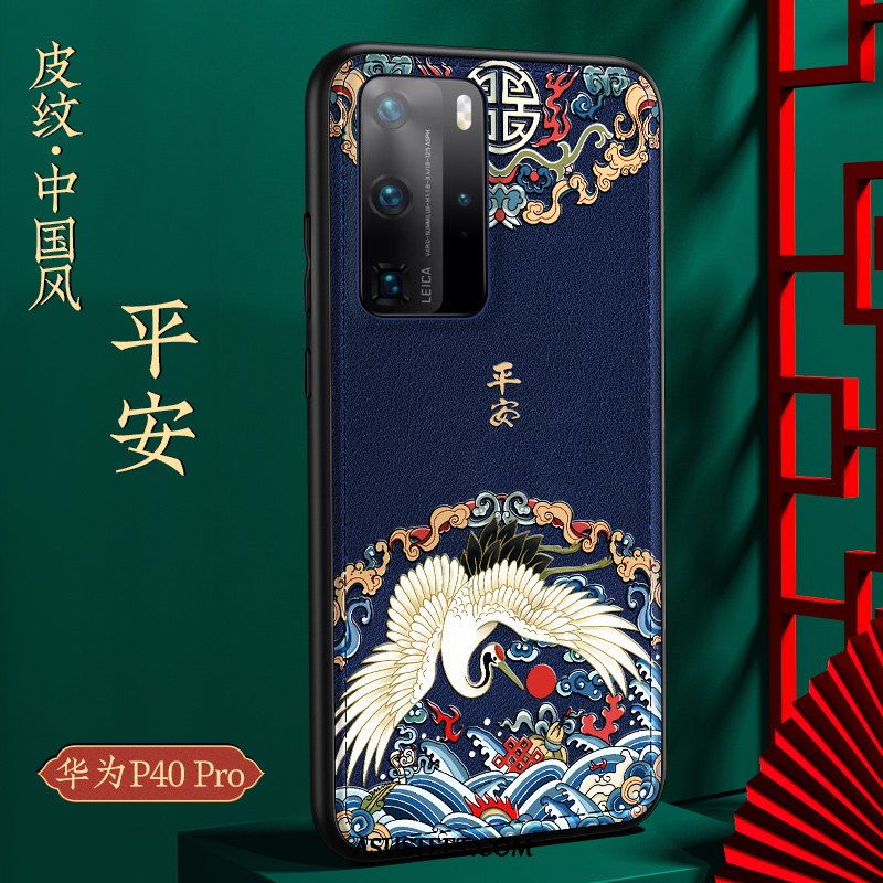 Huawei P40 Pro Kuoret Ohut Kotelo All Inclusive Suojaus Murtumaton