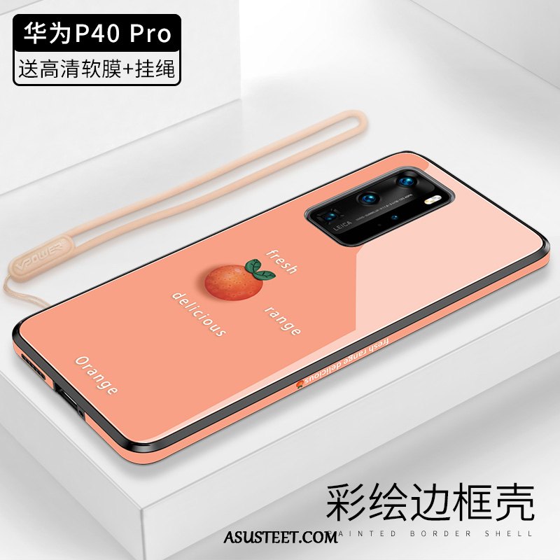 Huawei P40 Pro Kuoret Suojaus Puhelimen Murtumaton Trendi Yksinkertainen