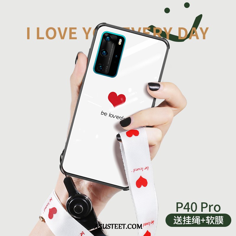 Huawei P40 Pro Kuori Kuoret Luova Rakkaus Ultra Uusi Yksinkertainen