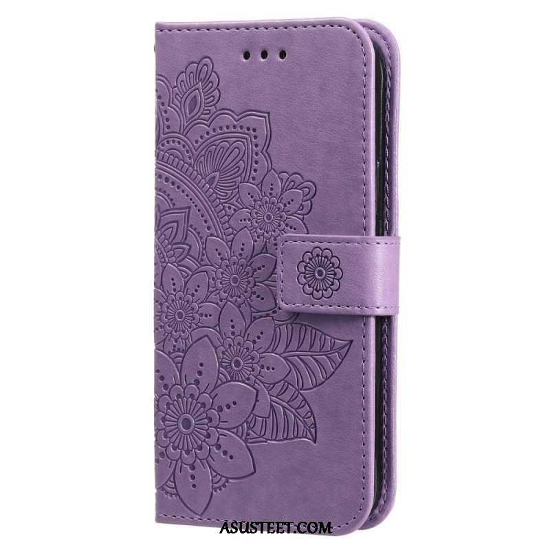 Kotelot Oppo Find X5 Lite Mandala Kaulanauhalla