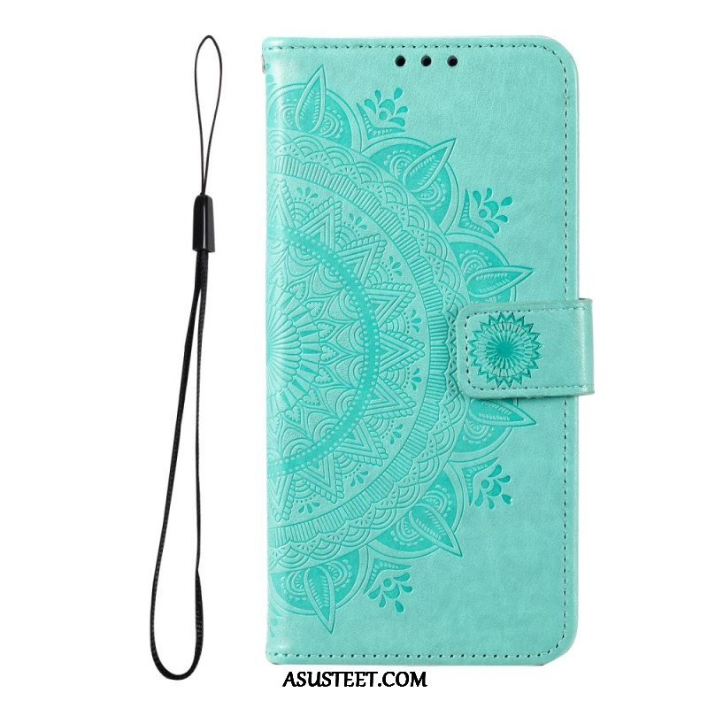 Kotelot Samsung Galaxy A13 5G / A04s Auringon Mandala