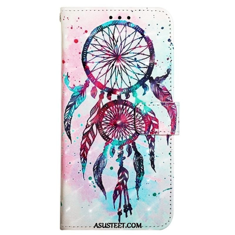 Kotelot Samsung Galaxy A13 Suojaketju Kuori Hihna Dream Catcher