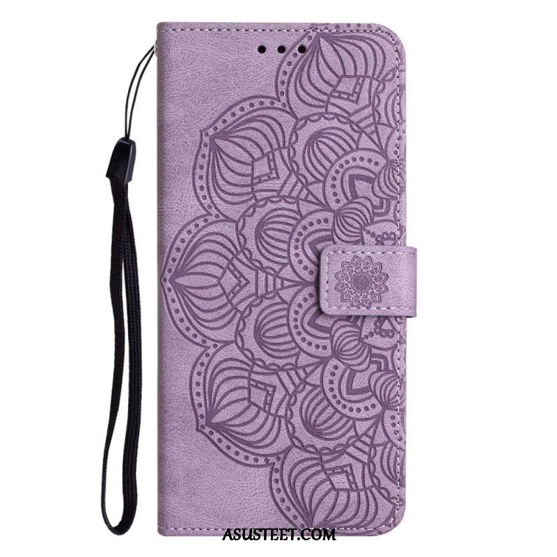 Kotelot Samsung Galaxy A13 Suojaketju Kuori Vintage Strappy Mandala