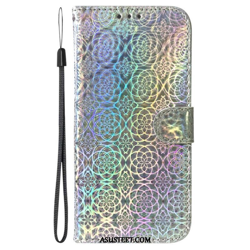 Kotelot Samsung Galaxy A14 / A14 5G Disco-tyylinen