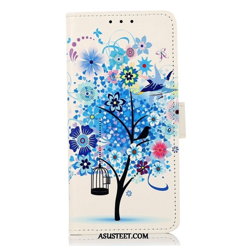 Kotelot Samsung Galaxy A14 / A14 5G Kukkiva Puu