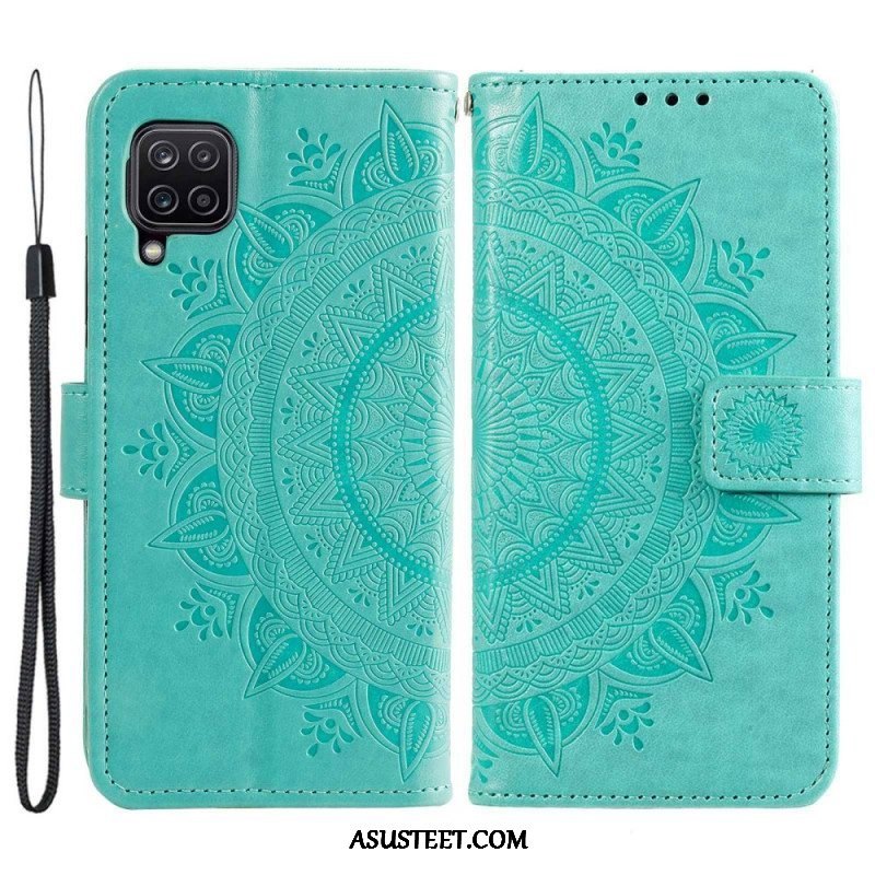 Kotelot Samsung Galaxy M53 5G Auringon Mandala