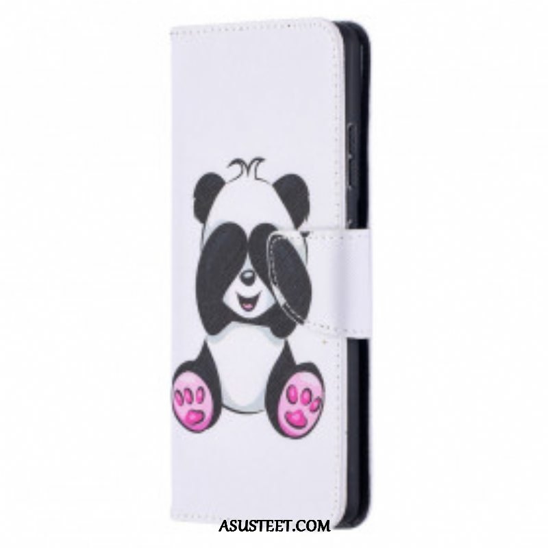 Kotelot Samsung Galaxy S21 Ultra 5G Panda Hauskaa