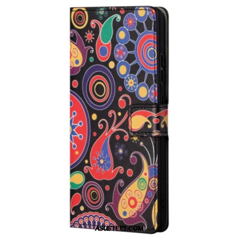 Kotelot Samsung Galaxy S23 5G Paisley