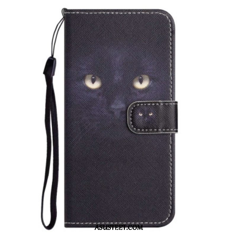 Kotelot Samsung Galaxy S23 5G Suojaketju Kuori Thong Cat