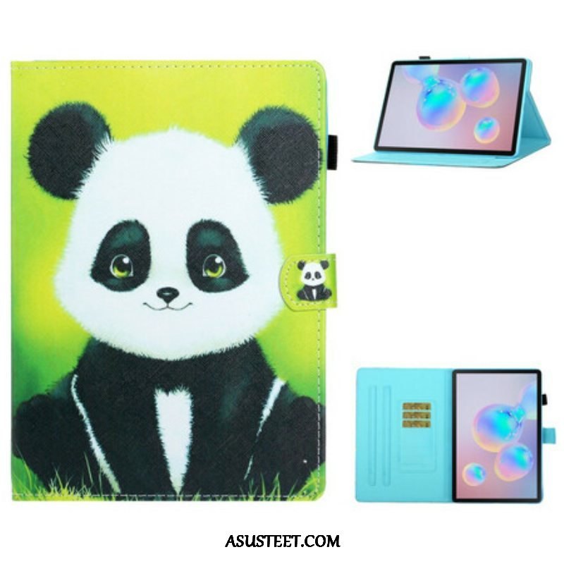 Kotelot Samsung Galaxy Tab S8 / Tab S7 Suloinen Panda