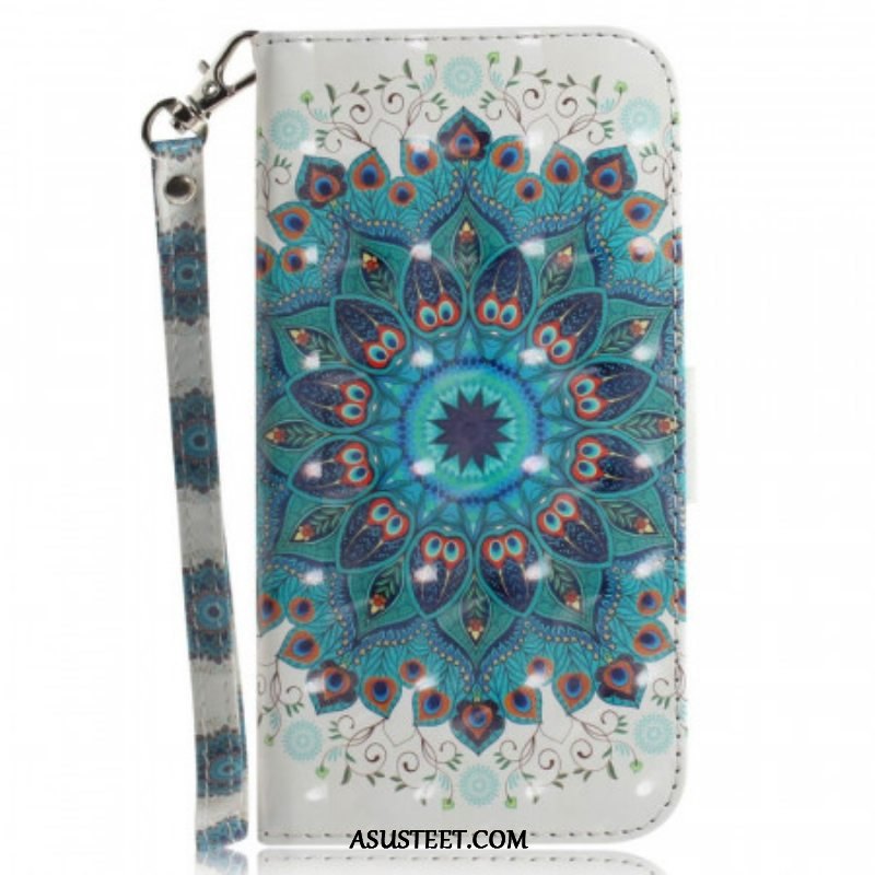 Kotelot Sony Xperia 1 IV Suojaketju Kuori Strappy Mandala