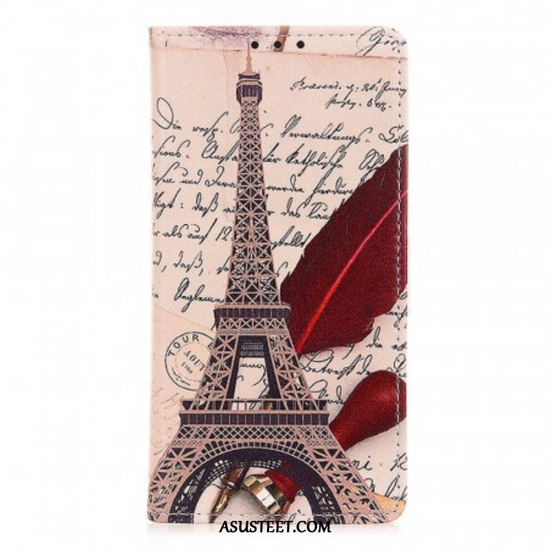 Kotelot Sony Xperia 10 IV Runollinen Eiffel-torni