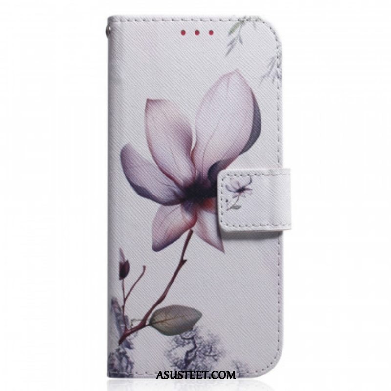 Kotelot Xiaomi Redmi Note 11 Pro / 11 Pro 5G Flower Dusty Pink