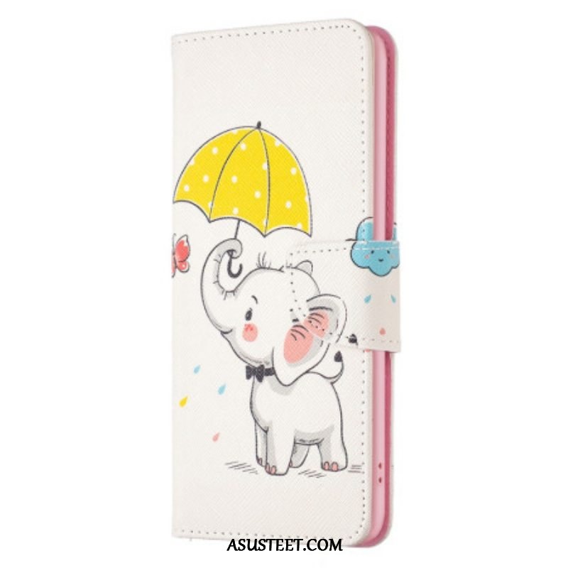 Kotelot Xiaomi Redmi Note 12 5G Elephant In The Rain