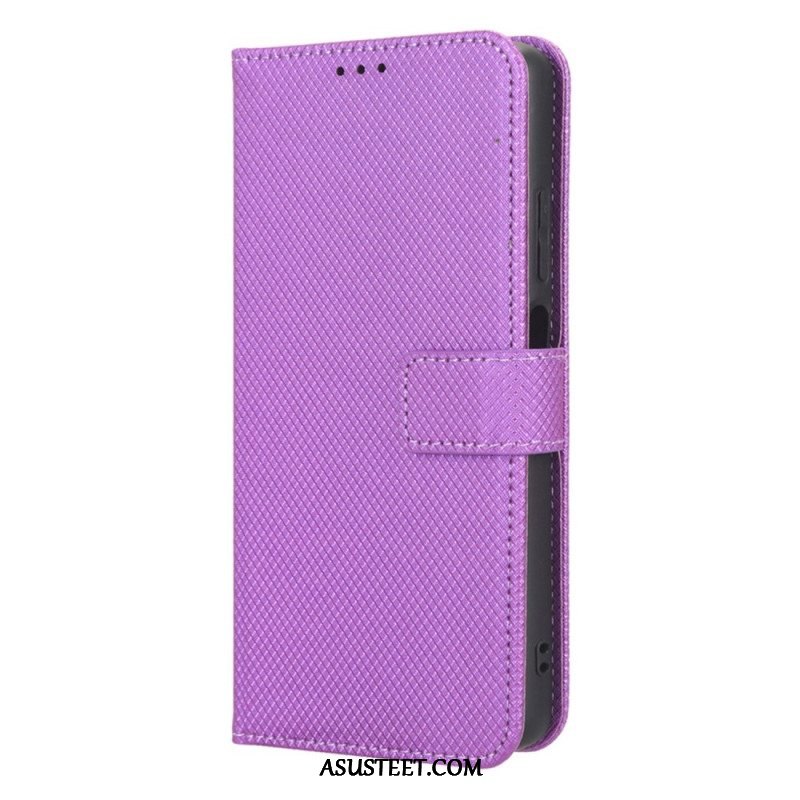 Kotelot Xiaomi Redmi Note 12 Pro Plus Suojaketju Kuori Tyylikäs Strappy Faux Leather