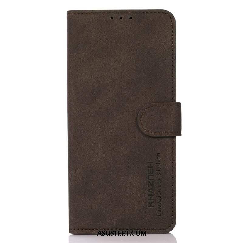 Kotelot iPhone 13 Pro Khazneh Fashion Leather Effect