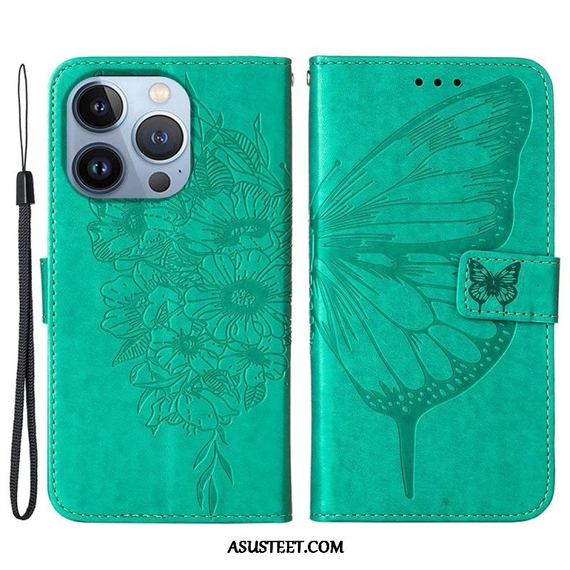 Kotelot iPhone 14 Plus Butterfly Design