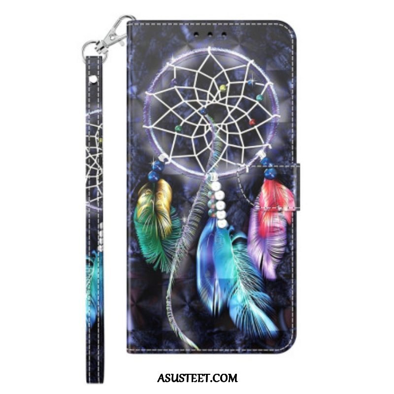 Kotelot iPhone 14 Pro Suojaketju Kuori Hihna Dream Catcher