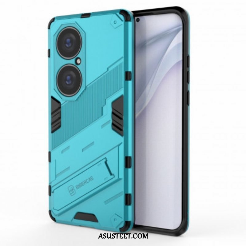 Kuori Huawei P50 Pro Hands-free-kaksiasentoinen Irrotettava Teline