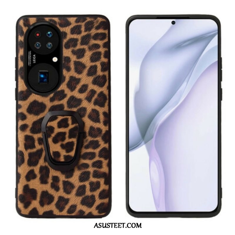 Kuori Huawei P50 Pro Leopard-tyylinen Rengastuki