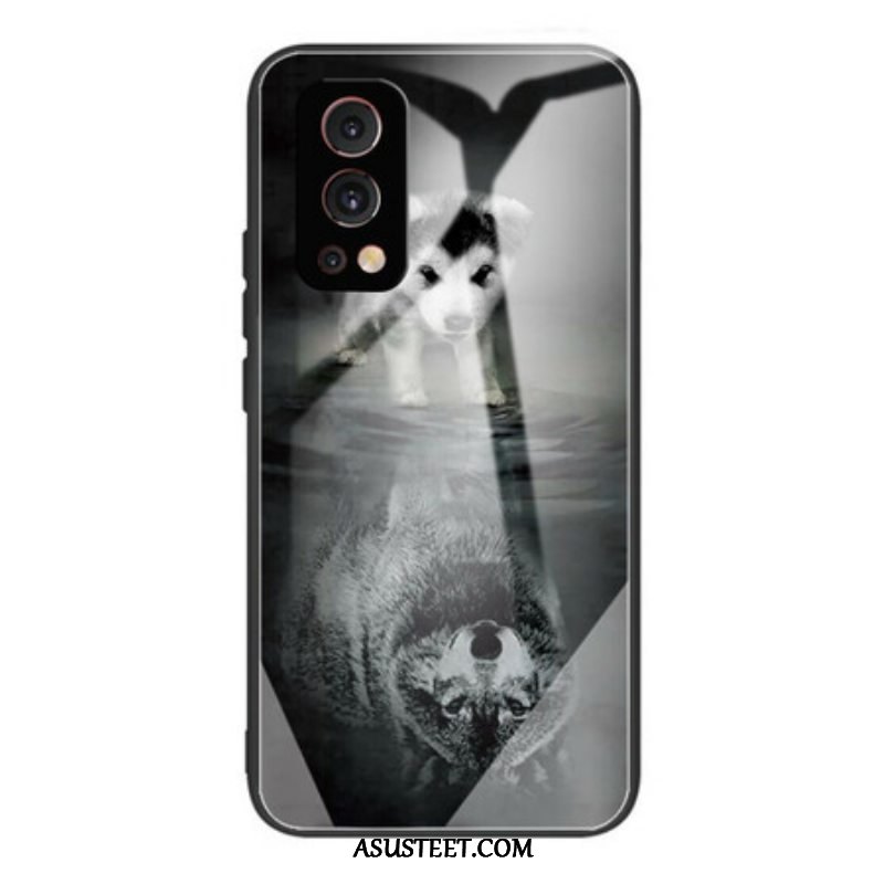 Kuori OnePlus Nord 2 5G Puppy Dream Karkaistu Lasi