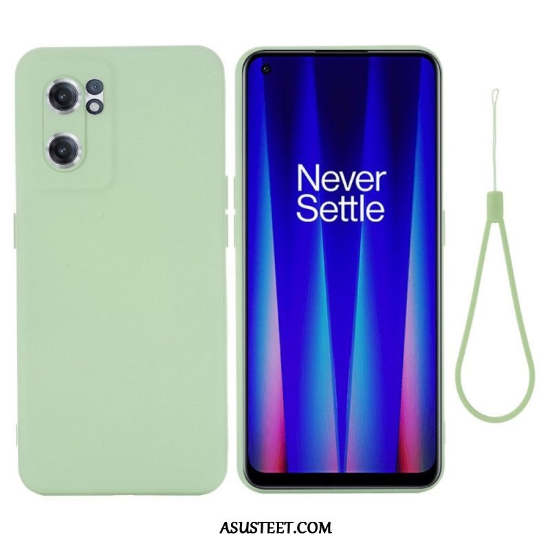 Kuori OnePlus Nord CE 2 5G Mikrokuiturakenne