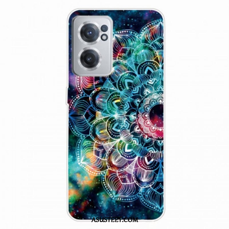 Kuori OnePlus Nord CE 2 5G Psykedeelinen Mandala