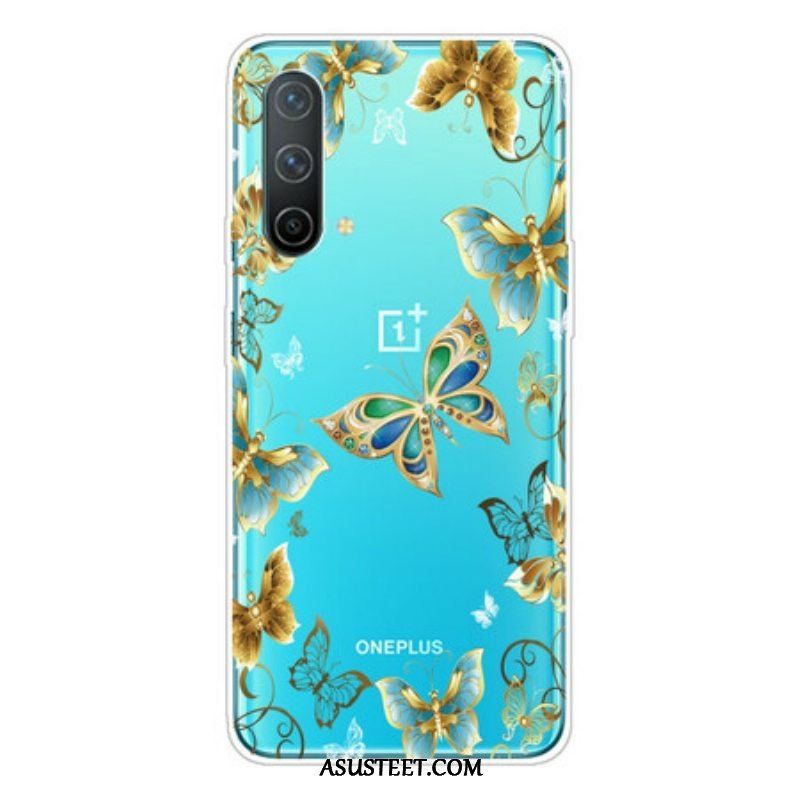 Kuori OnePlus Nord CE 5G Design-perhosia