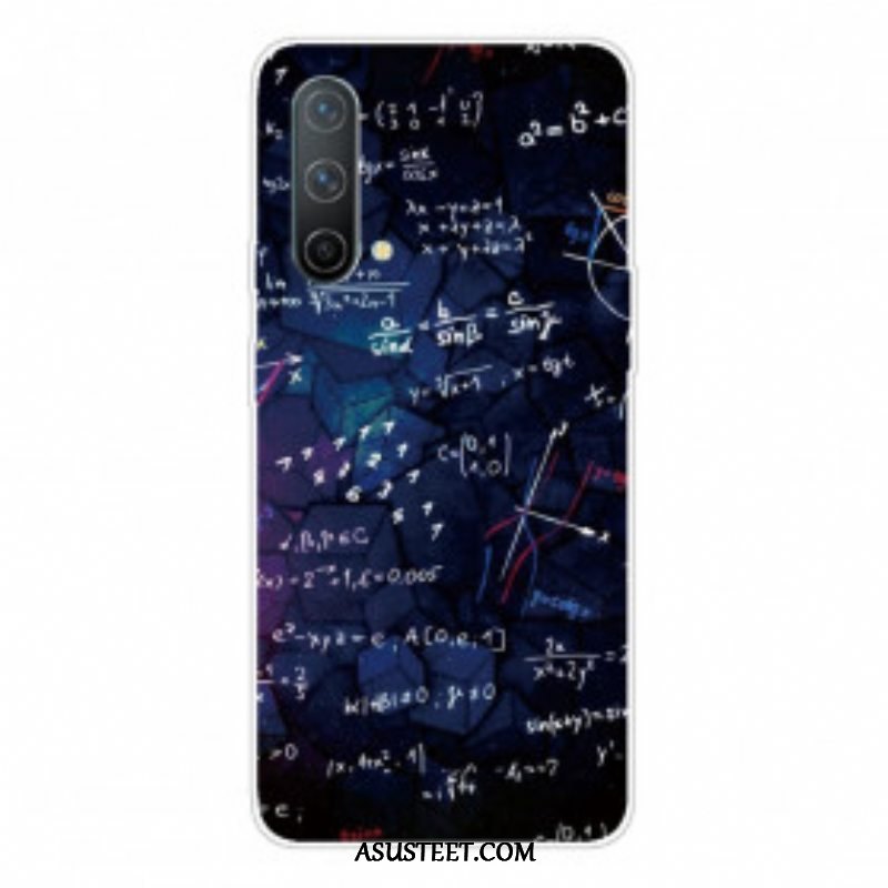 Kuori OnePlus Nord CE 5G Matematiikan Laskelmat