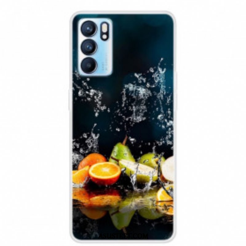 Kuori Oppo Reno 6 5G Citrus Splash