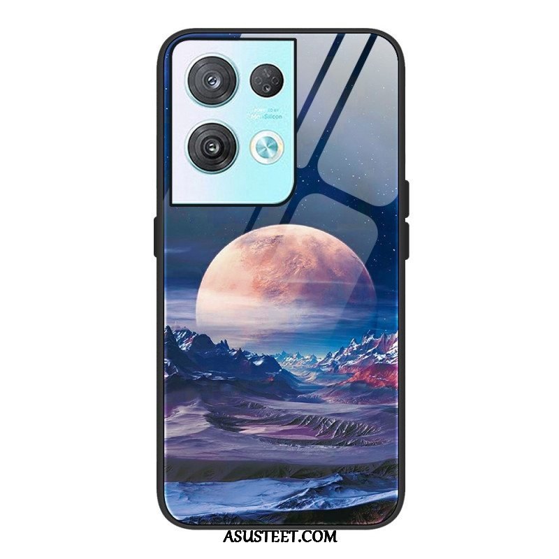 Kuori Oppo Reno 8 Pro Avaruuskarkaistu Lasi