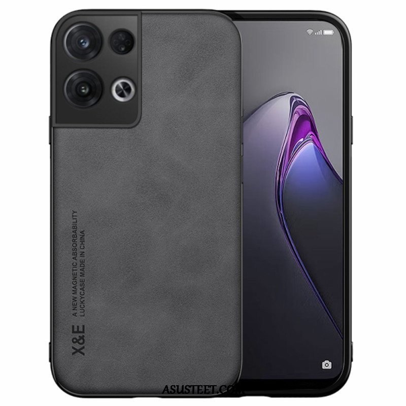 Kuori Oppo Reno 8 X&e-nahkaefekti