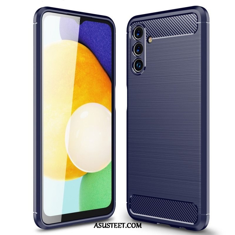 Kuori Samsung Galaxy A13 5G / A04s Harjattua Hiilikuitua