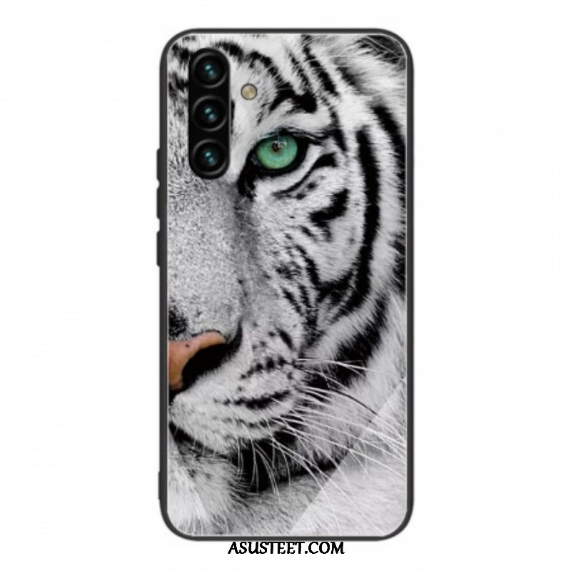 Kuori Samsung Galaxy A13 5G / A04s Tiger Karkaistu Lasi