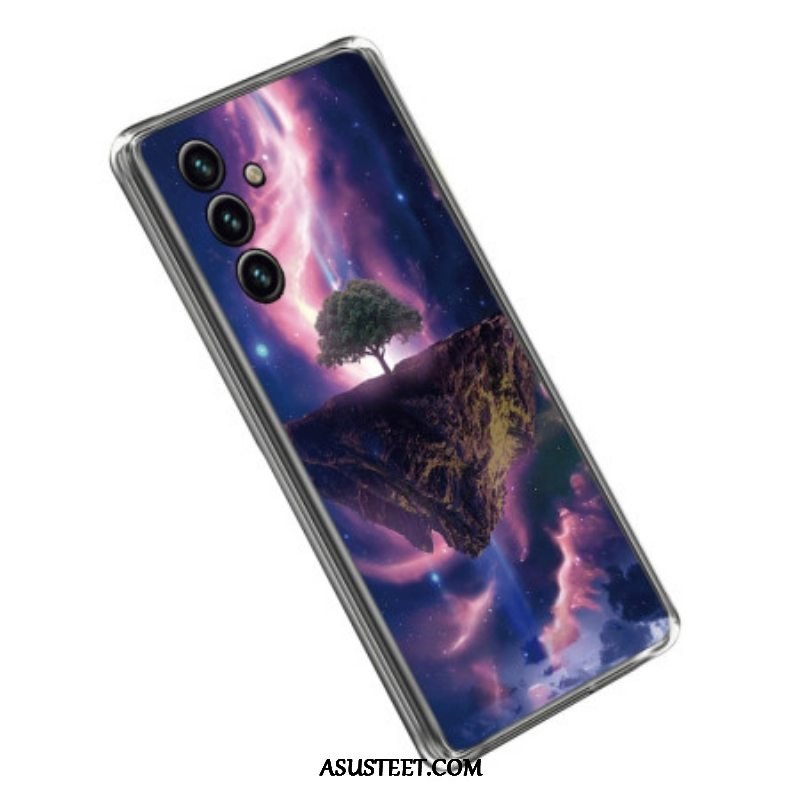 Kuori Samsung Galaxy A14 / A14 5G Futuristinen Silikonipuu