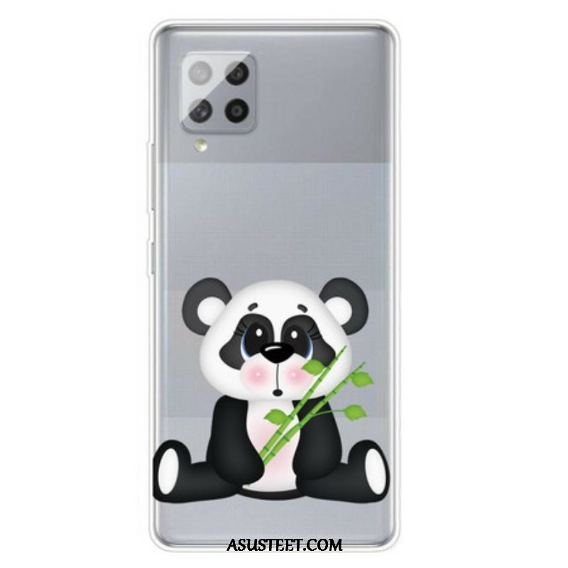 Kuori Samsung Galaxy A42 5G Saumaton Surullinen Panda