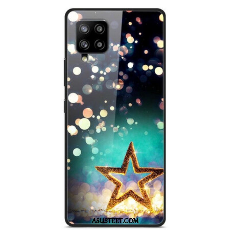 Kuori Samsung Galaxy A42 5G Tähtikarkaistu Lasi